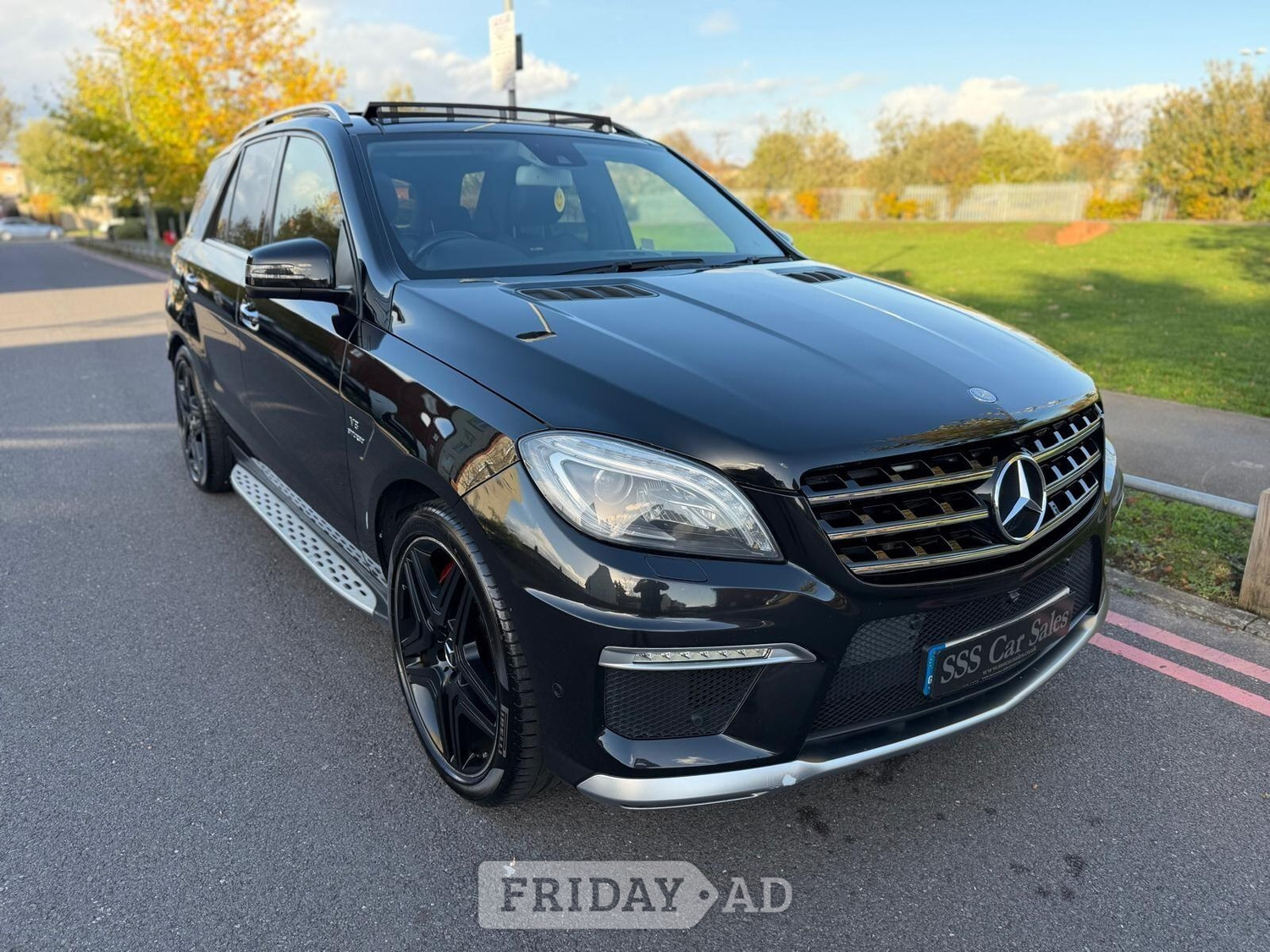 Mercedes-Benz M Class Wandsworth