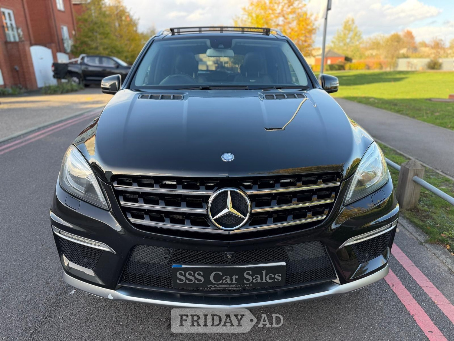 [ berth ]Mercedes-Benz M Class