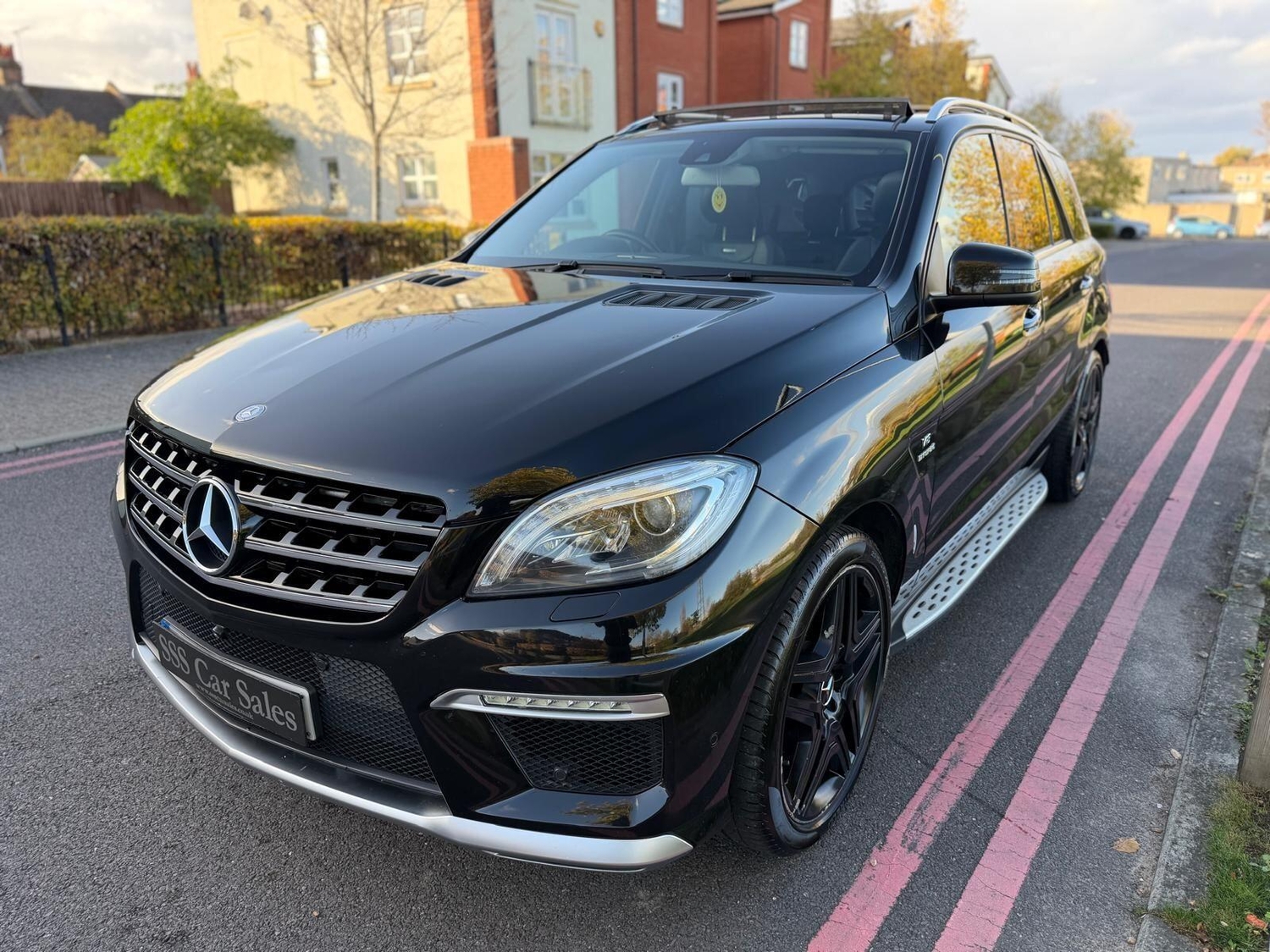 Mercedes-Benz M Class 2014 - Cars in Wandsworth