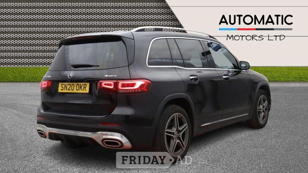 Mercedes-Benz GLB 2020 - Cars