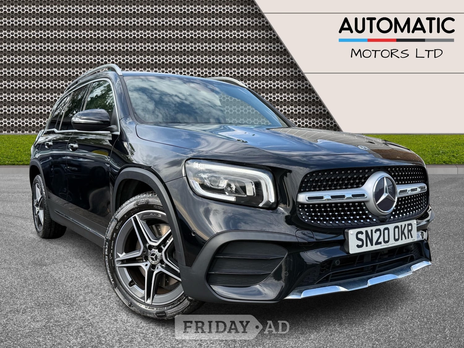 Mercedes-Benz GLB 2020 in Hillingdon