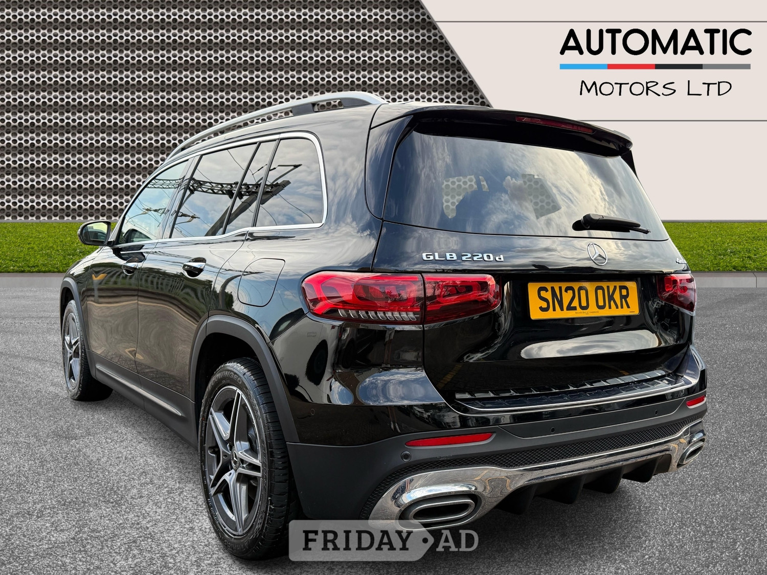 Mercedes-Benz GLB Hillingdon