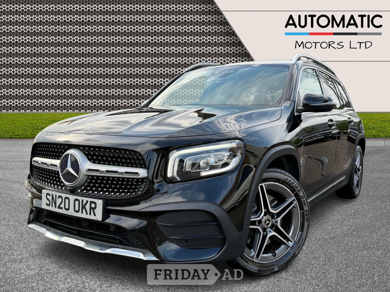 Mercedes-Benz GLB 2020 - Cars in Hillingdon