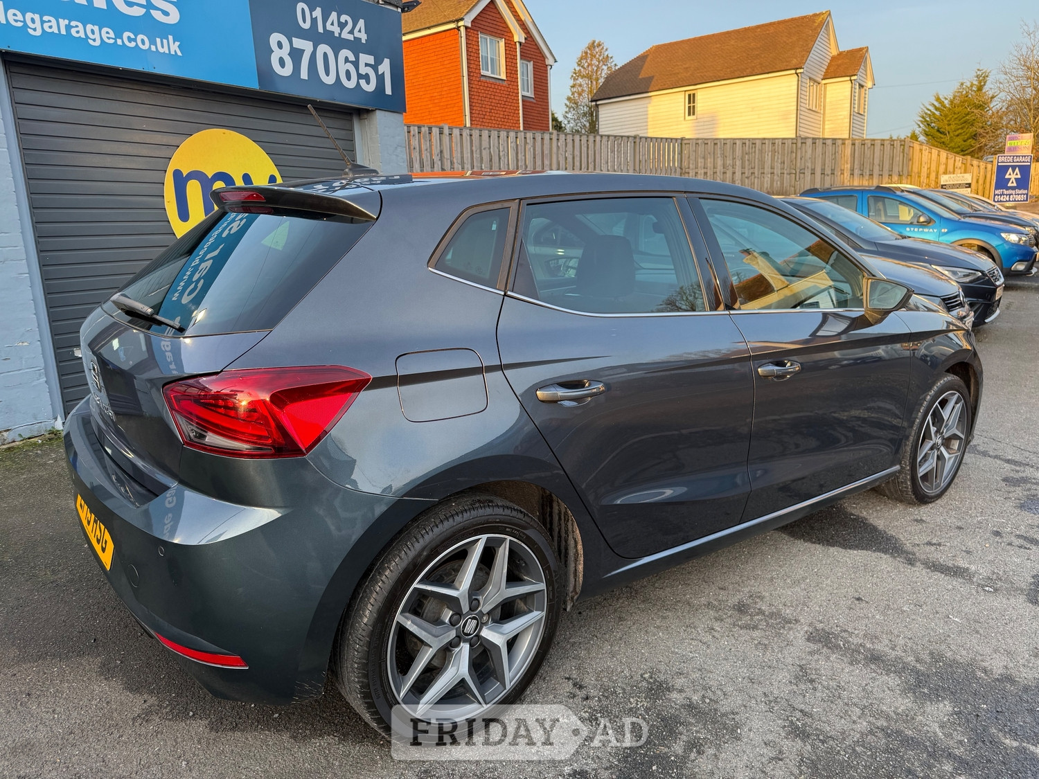 SEAT Ibiza 2019 - Cars in Rye