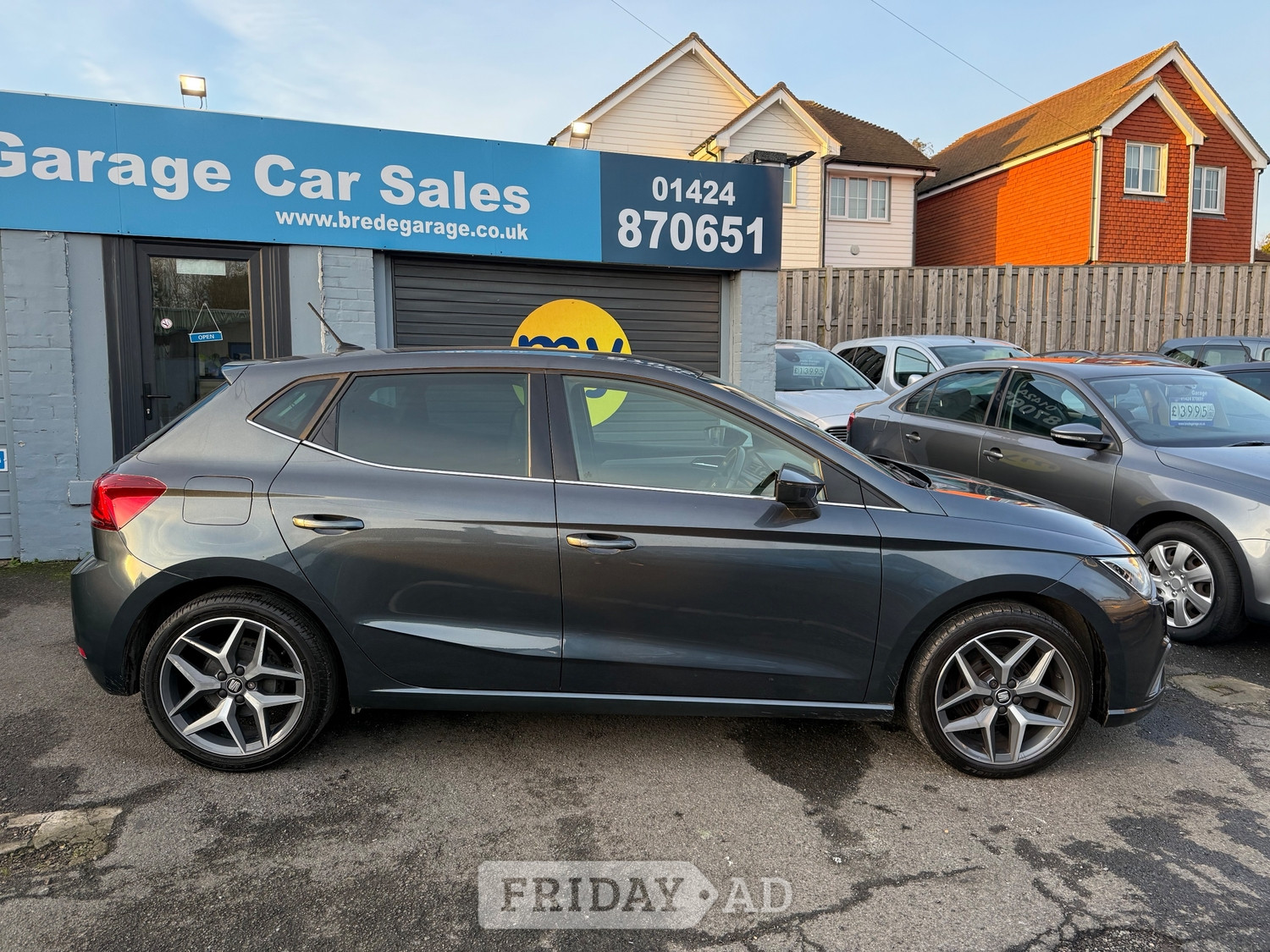 [ berth ]SEAT Ibiza