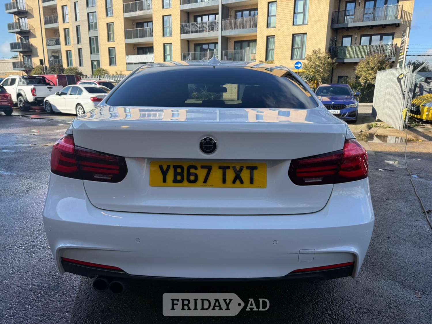BMW 3 Series 2017 - Cars in Barnet
