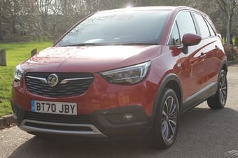 Vauxhall Crossland X 2020