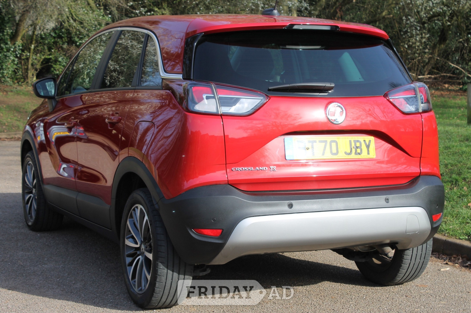 [ berth ]Vauxhall Crossland X