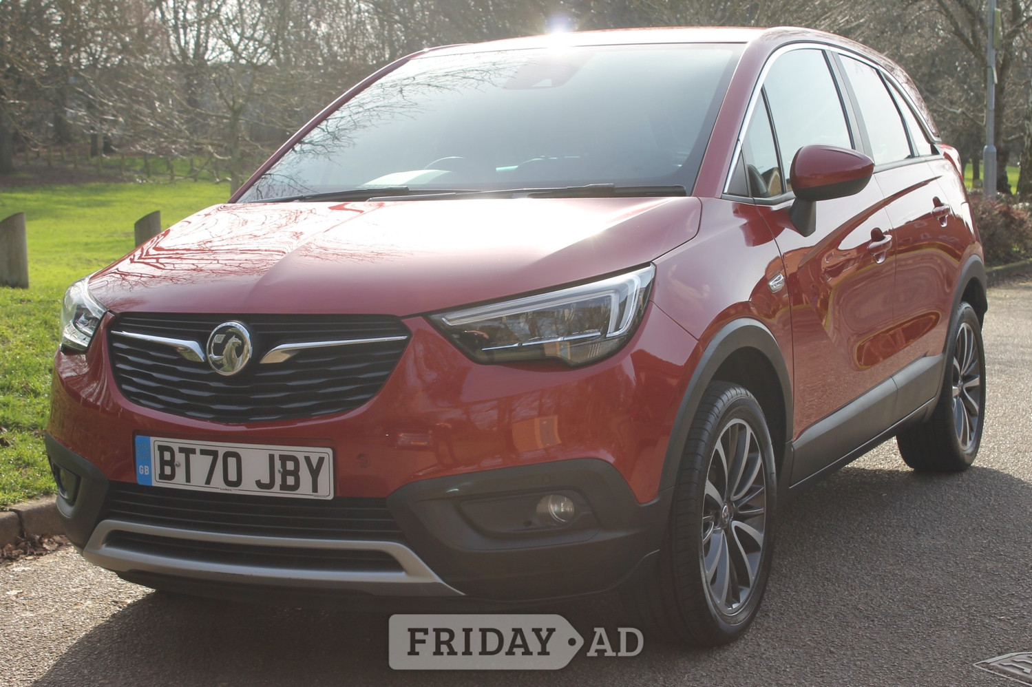 Vauxhall Crossland X 2020 in Northampton
