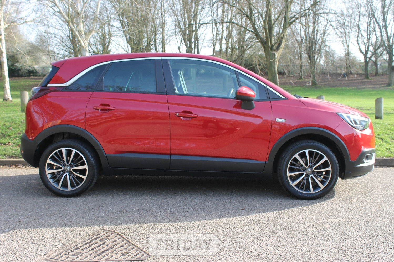 Vauxhall Crossland X 2020 - Cars