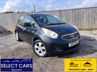 Kia Venga 2011
