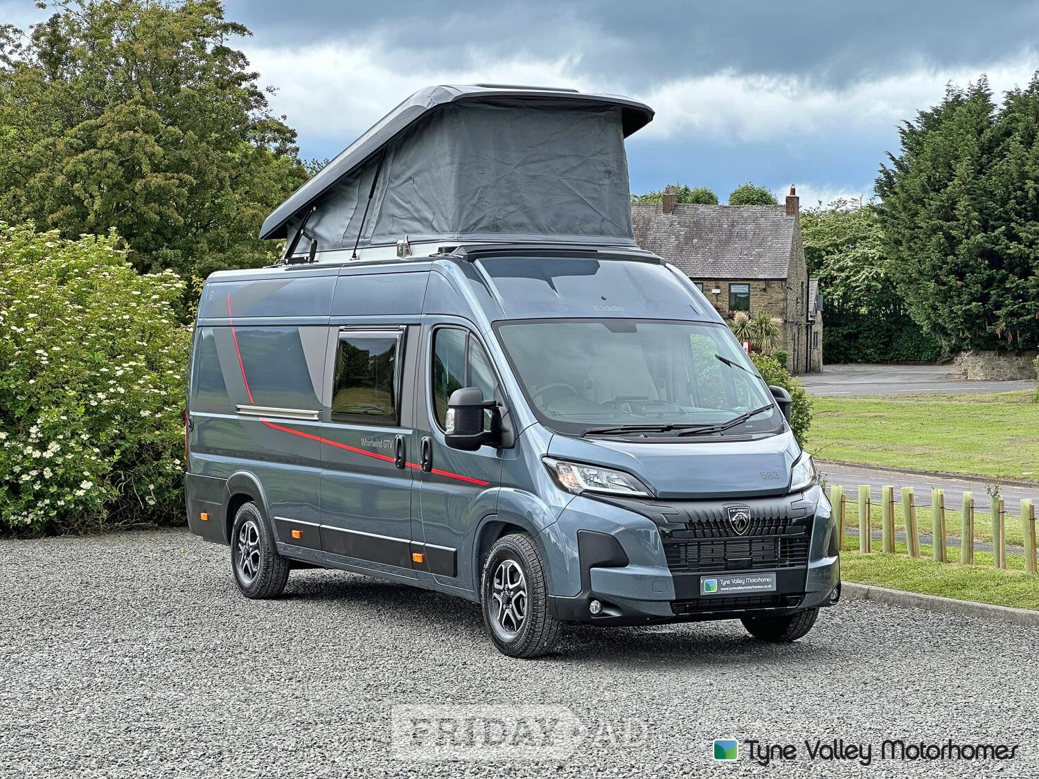 Elddis Whirlwind GTV 563 Pop-Top 2026 for sale in Newcastle Upon Tyne