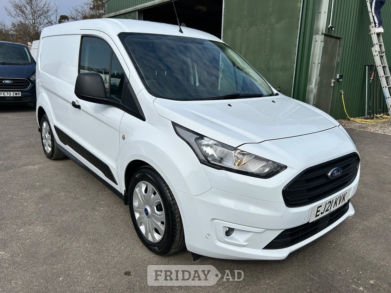 Ford Transit Connect 2021 in Southampton