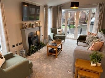 PRICE DROP Stunning Lodge in private gated area - owner's only  