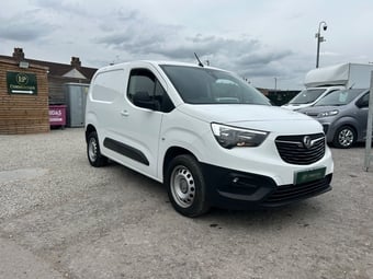 Vauxhall Combo 2022