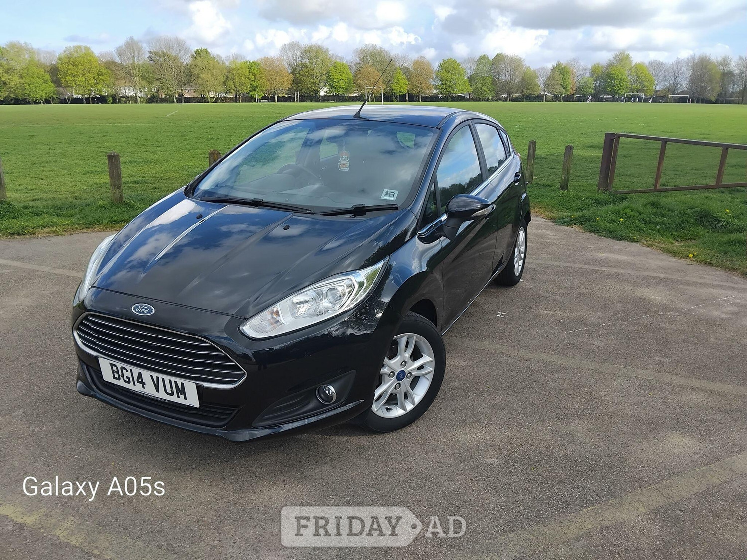 Ford Fiesta 2014 in Gillingham