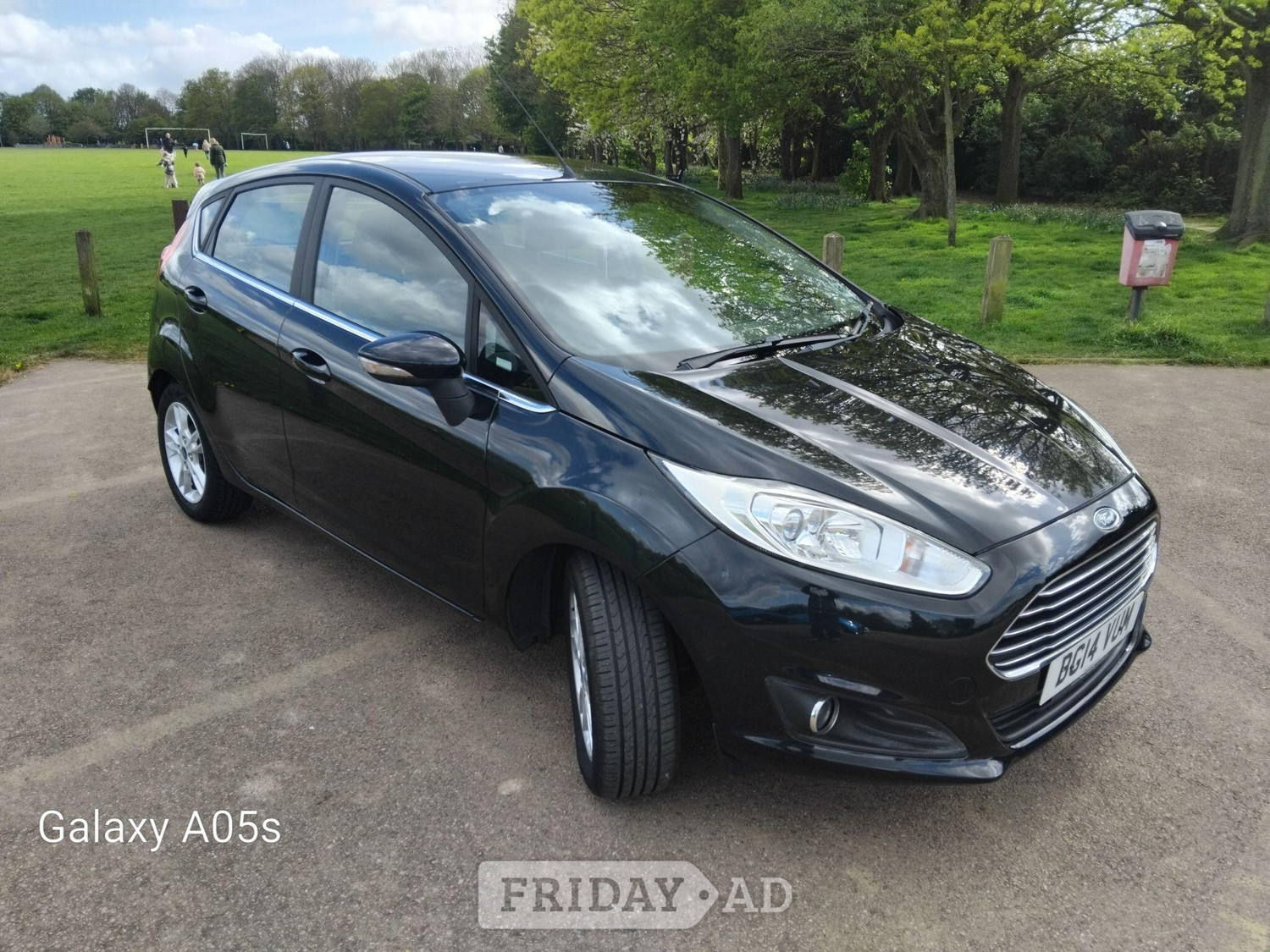 [ berth ]Ford Fiesta