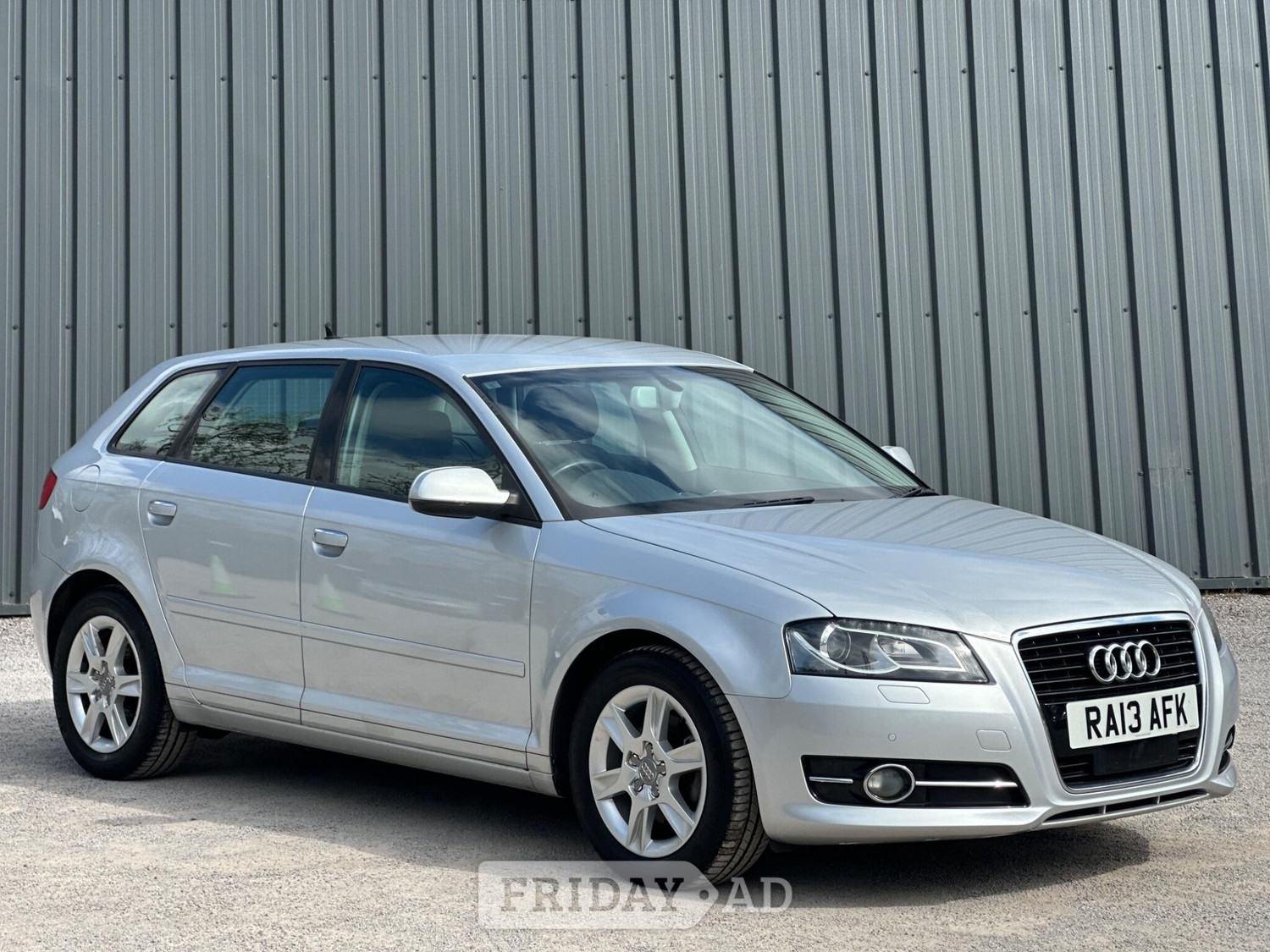 Audi A3 2013 in Farnham