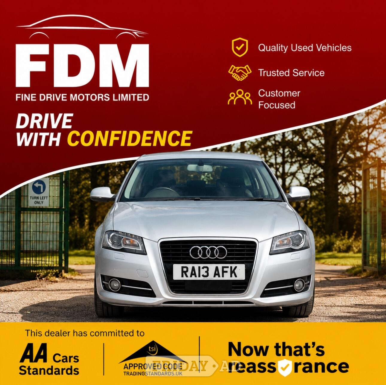 Audi A3 Farnham
