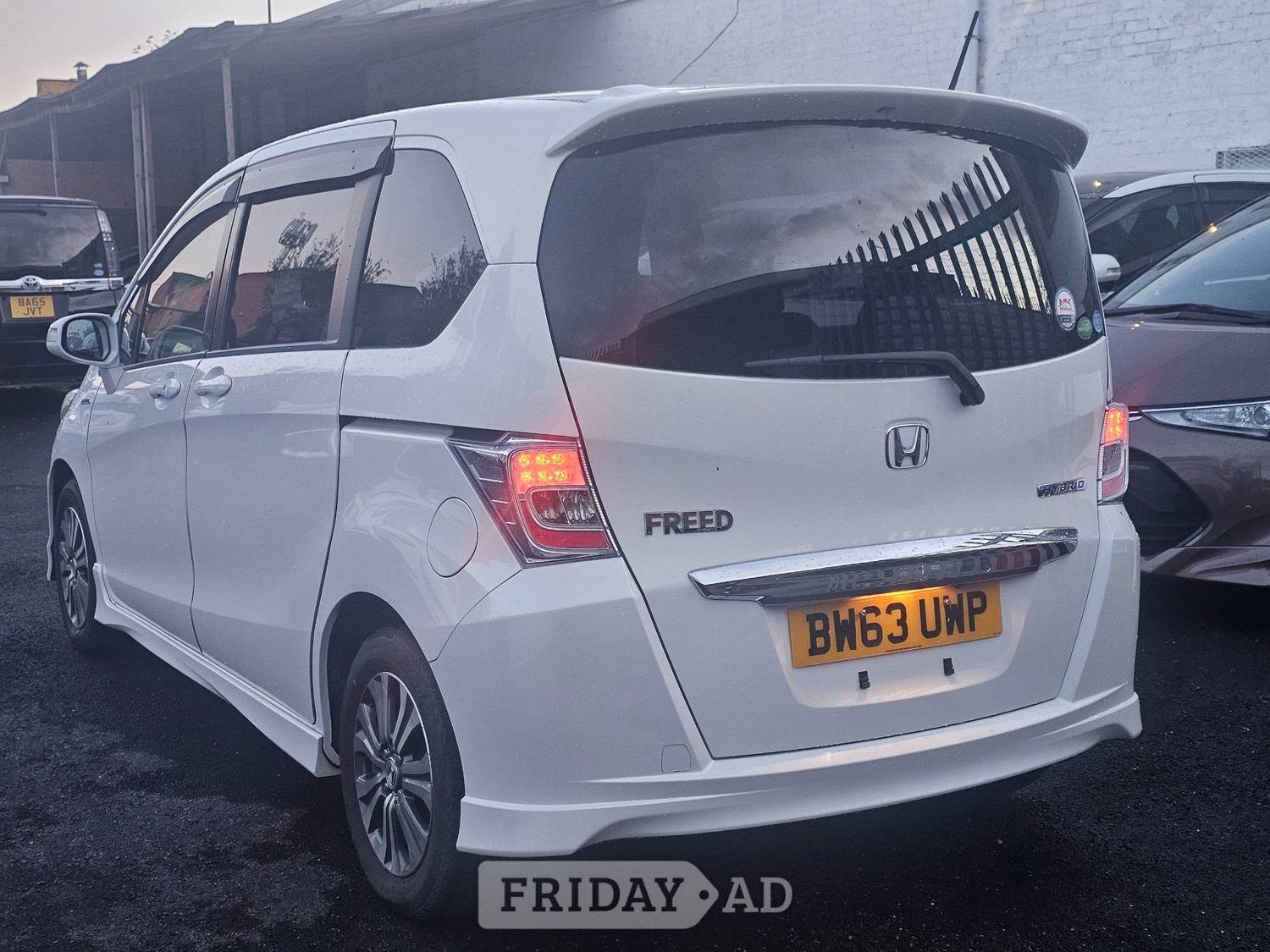 Honda Freed 2013 - Cars