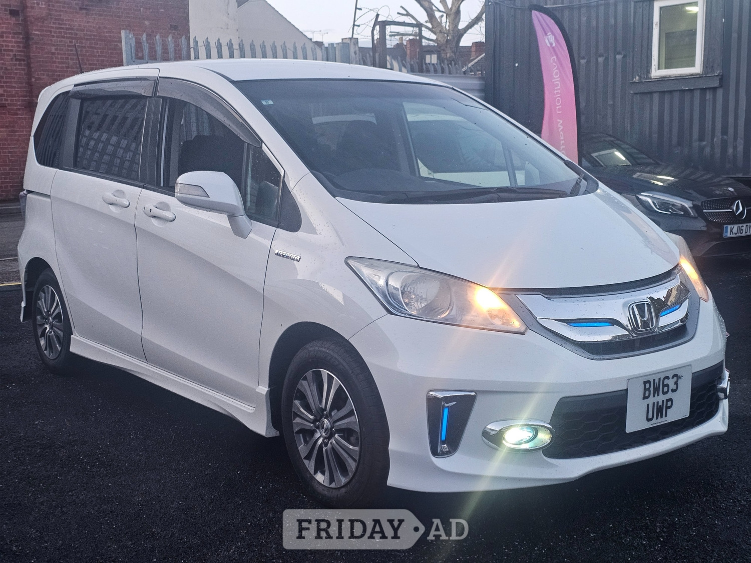 [ berth ]Honda Freed