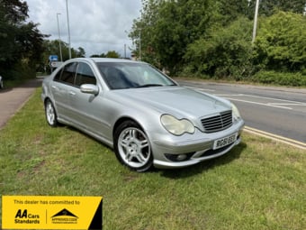 Mercedes-Benz C Class 2002