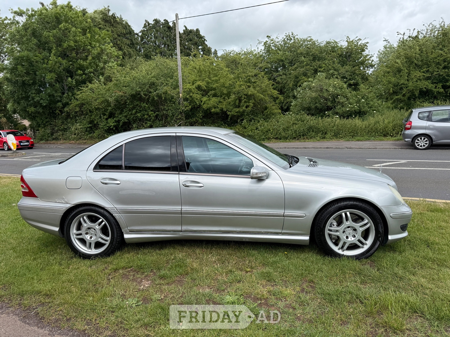 Mercedes-Benz C Class 2002 - Cars in Bristol