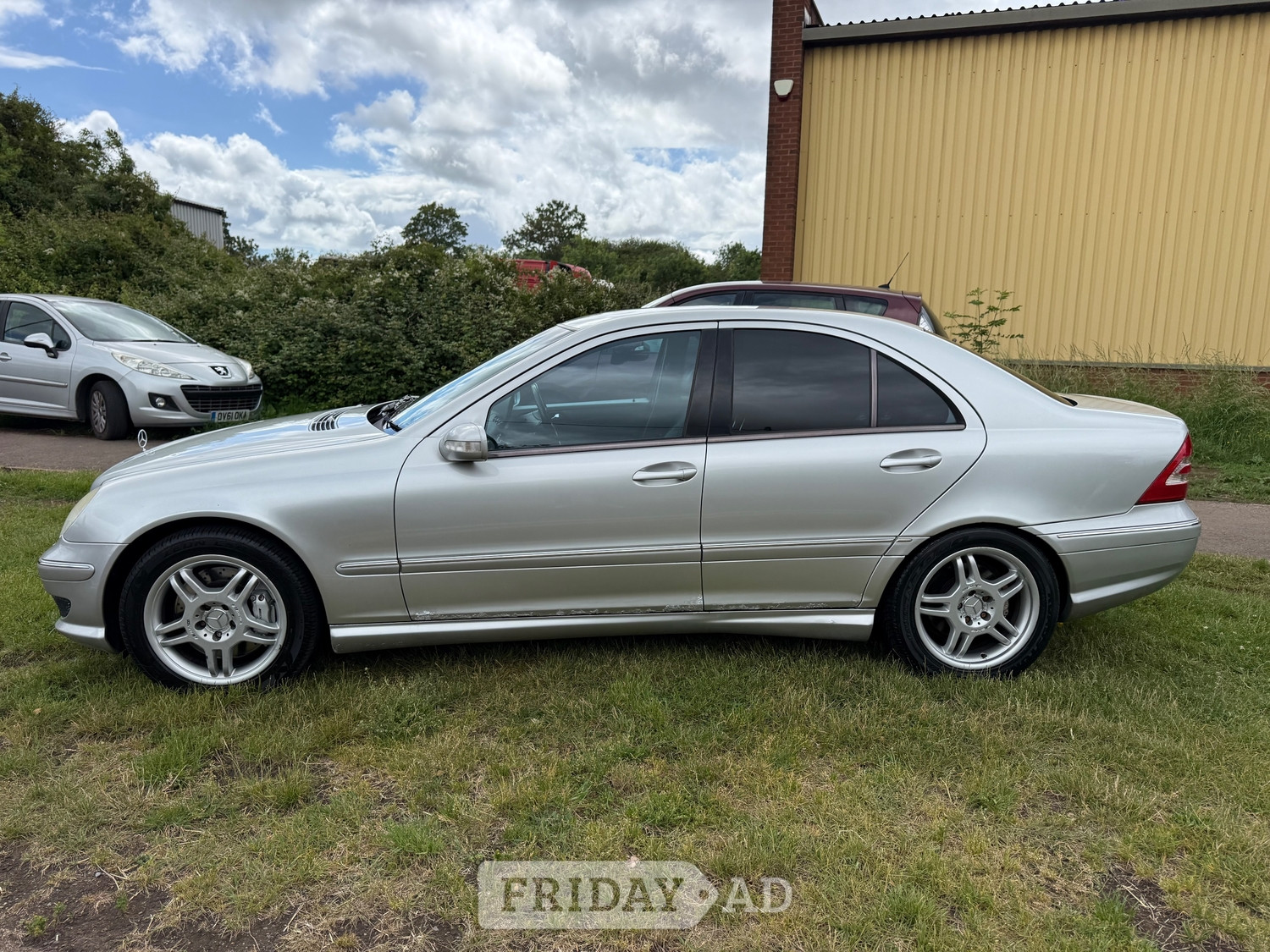 Mercedes-Benz C Class 2002 - Cars