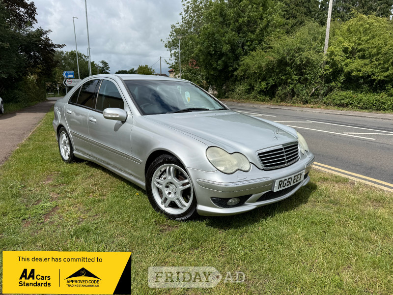 Mercedes-Benz C Class 2002 in Bristol