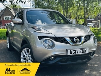 Nissan Juke 2017