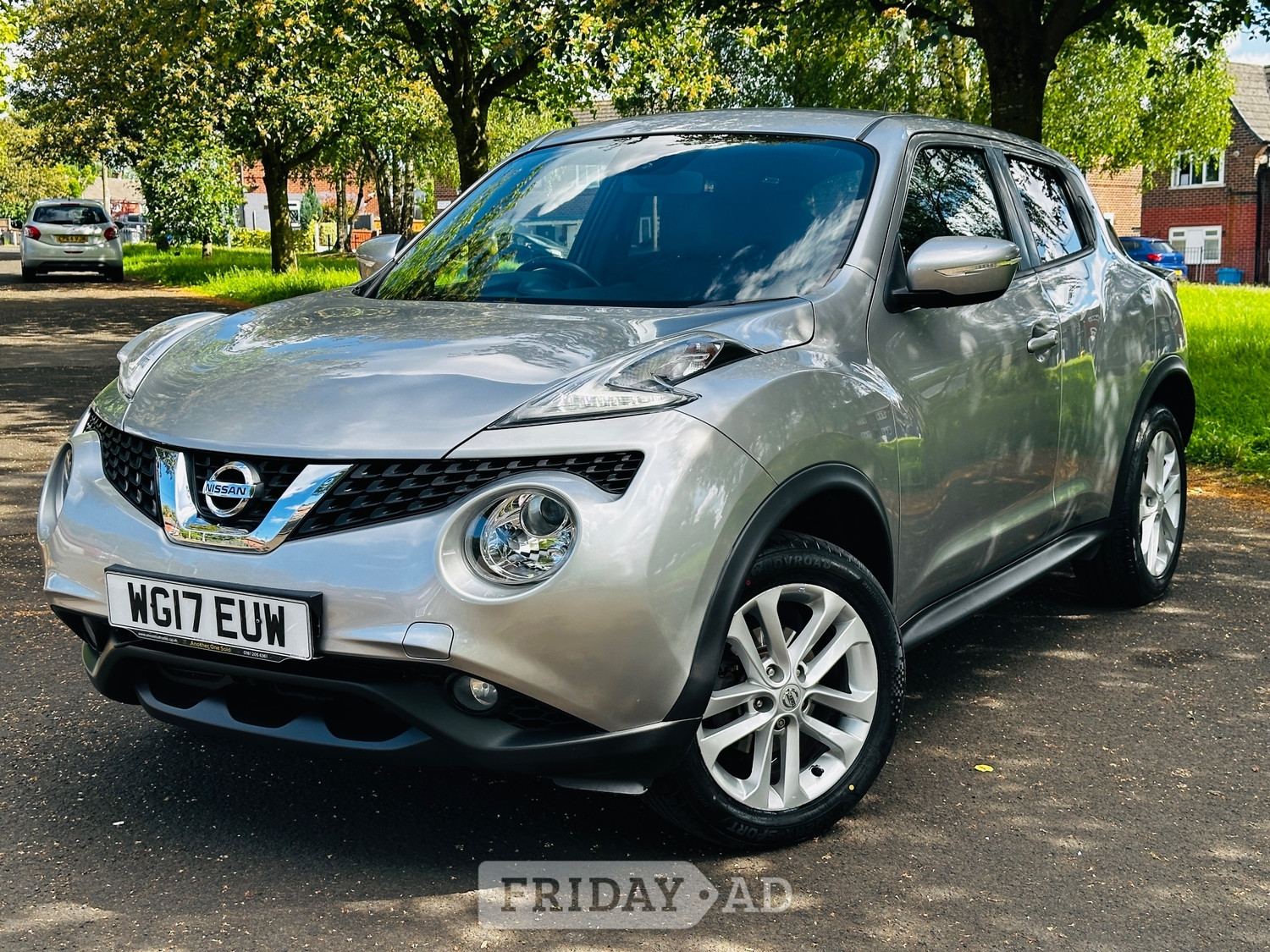 Nissan Juke Manchester