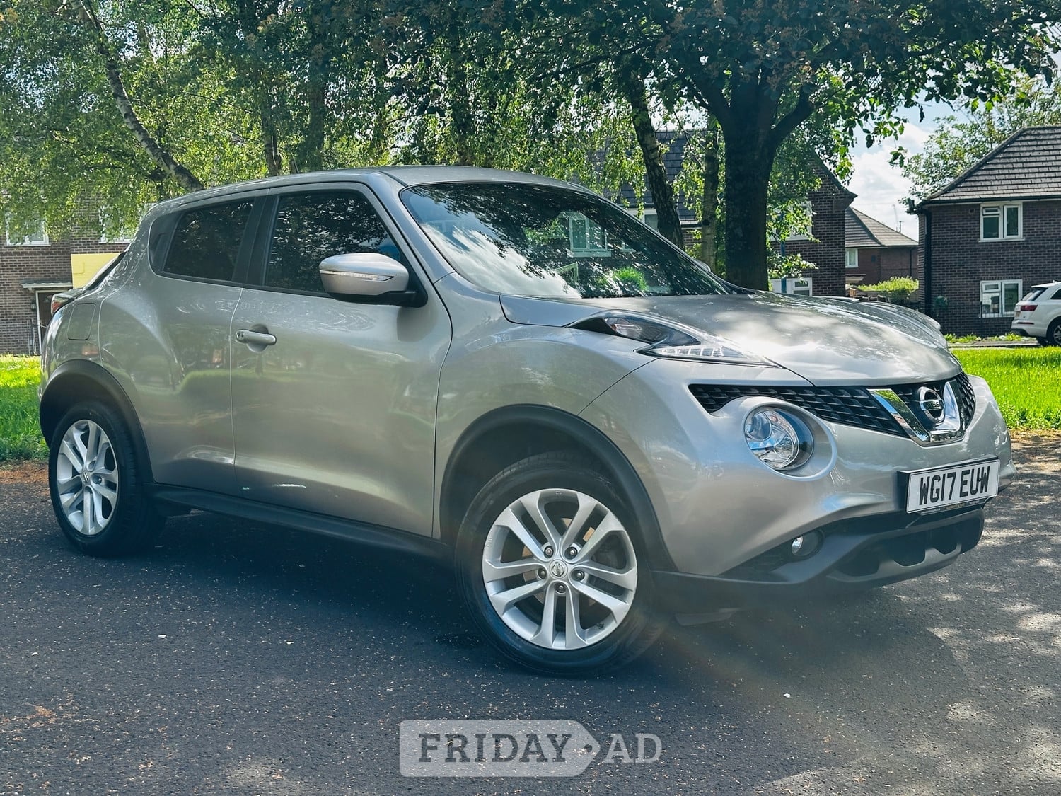 Nissan Juke 2017 - Cars in Manchester