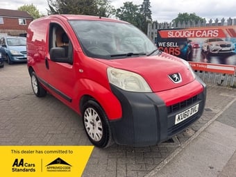 Peugeot Bipper 2011