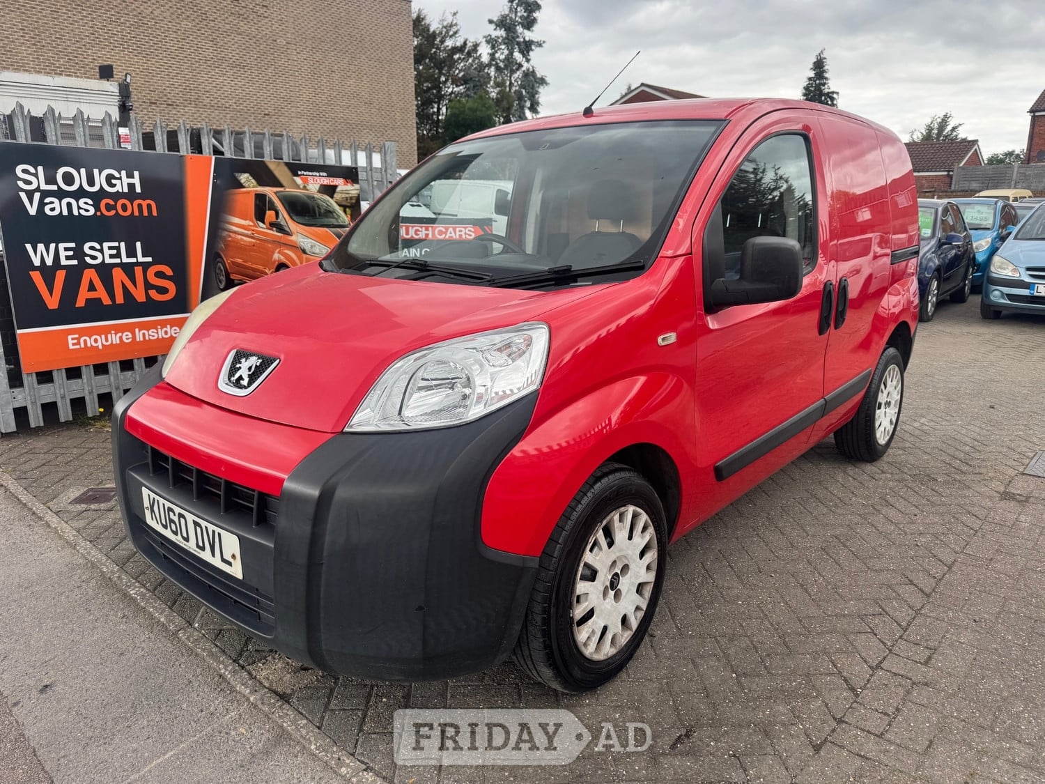 Peugeot Bipper Slough