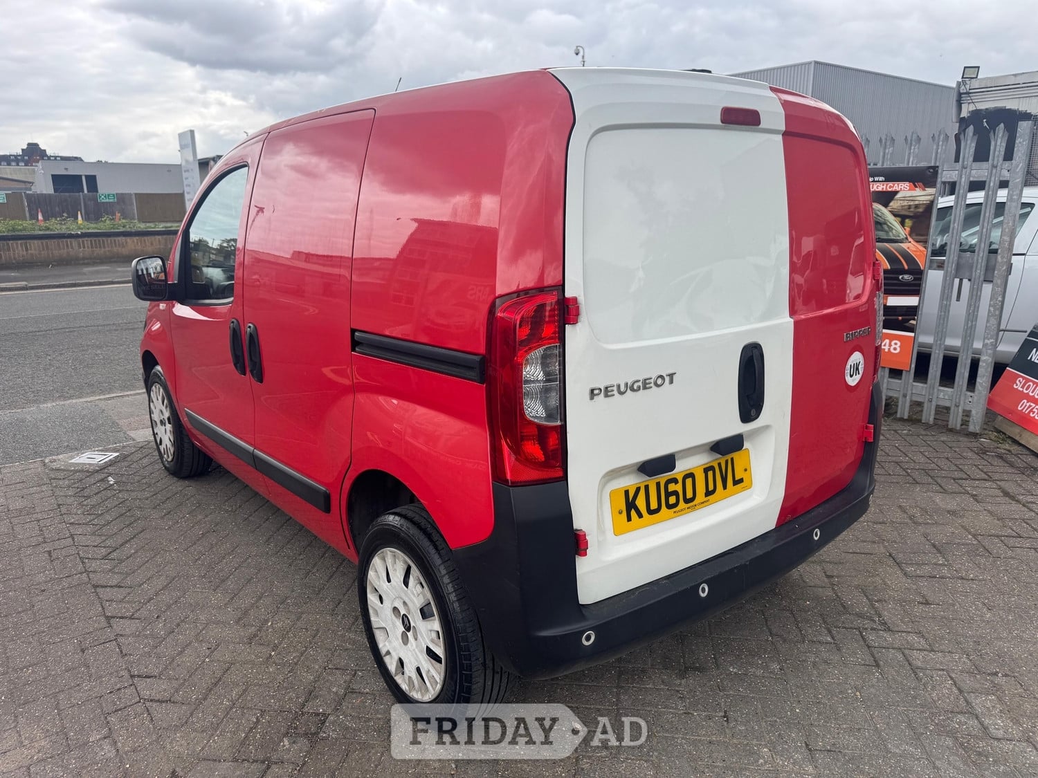 [ berth ]Peugeot Bipper
