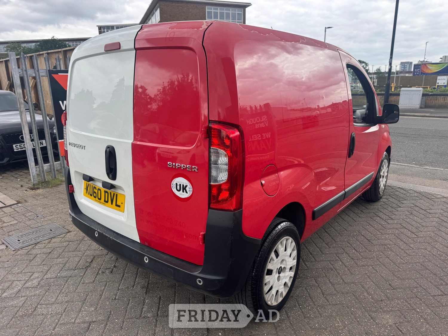 Peugeot Bipper 2011 - Vans & Commercial Vehicles in Slough