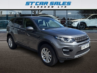 Land Rover Discovery Sport 2017