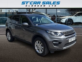 Land Rover Discovery Sport 2017