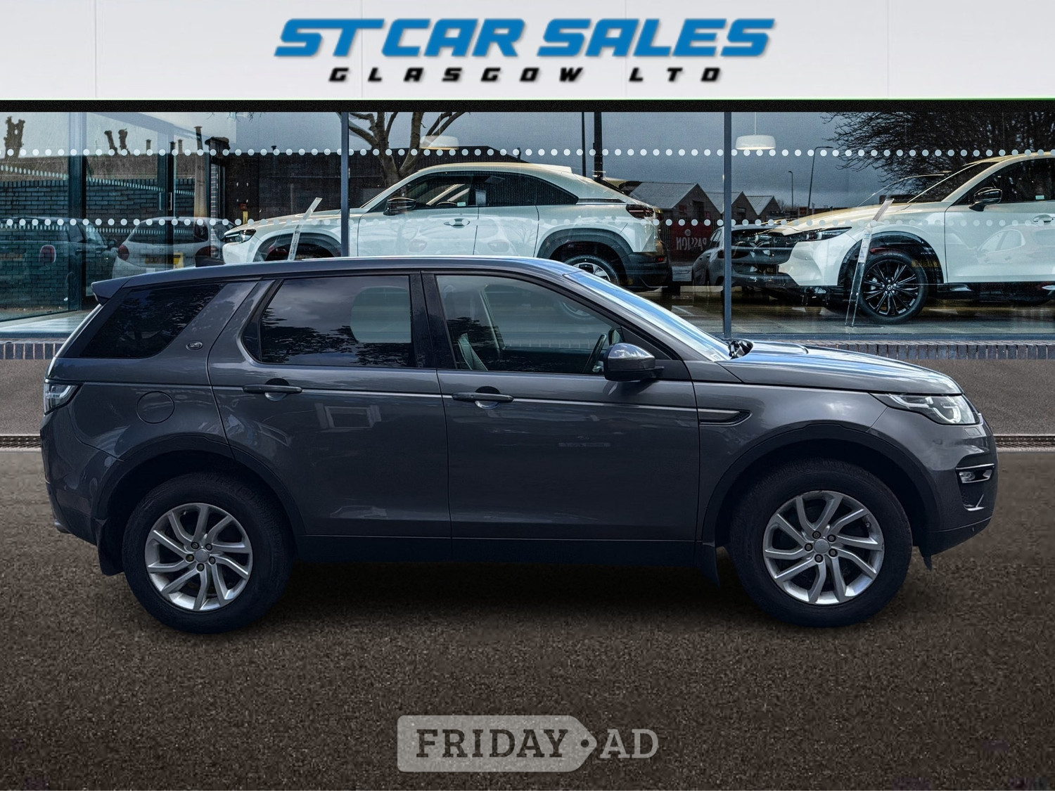 Land Rover Discovery Sport 2017 - Cars in Glasgow