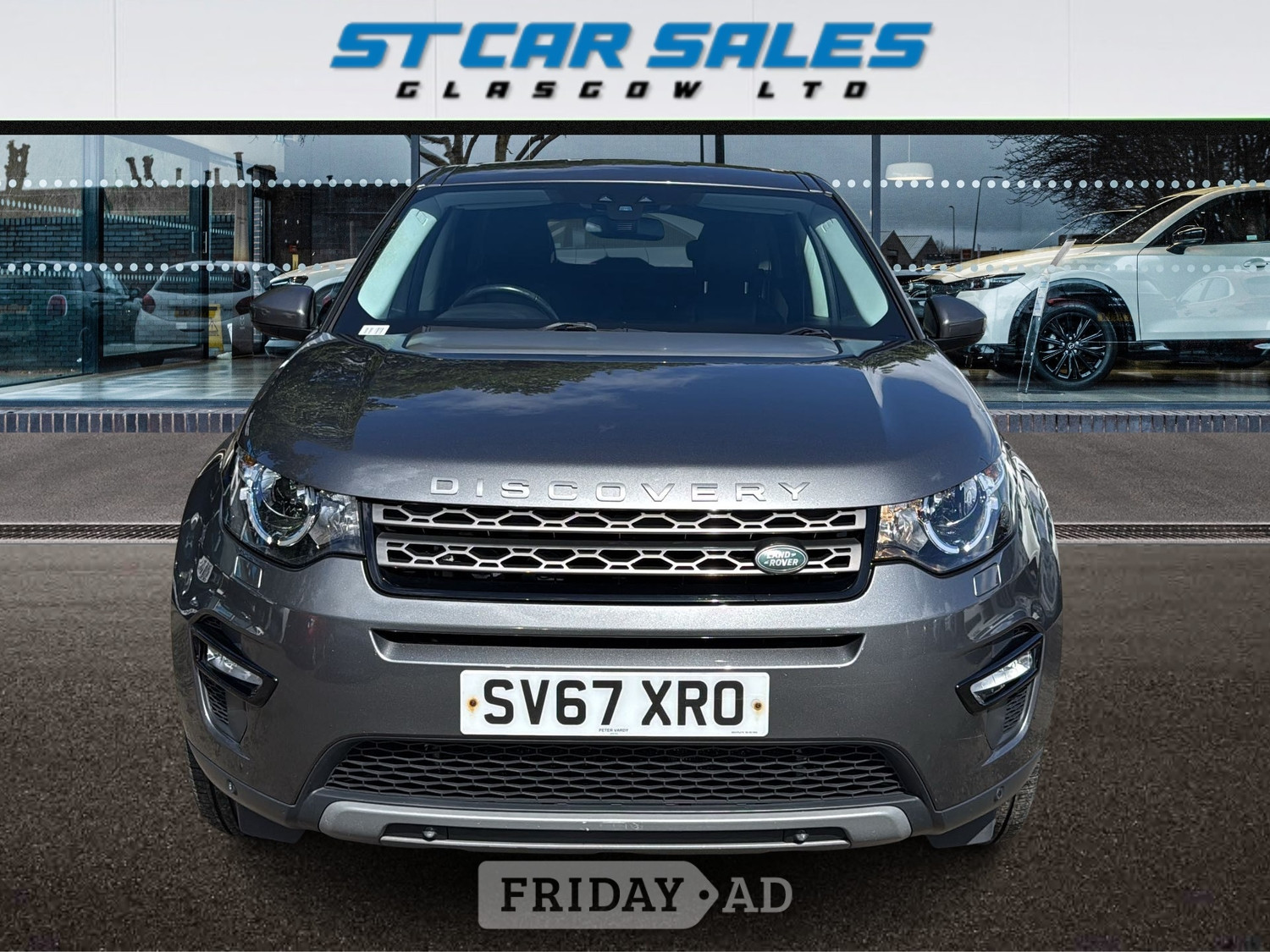 Land Rover Discovery Sport Glasgow