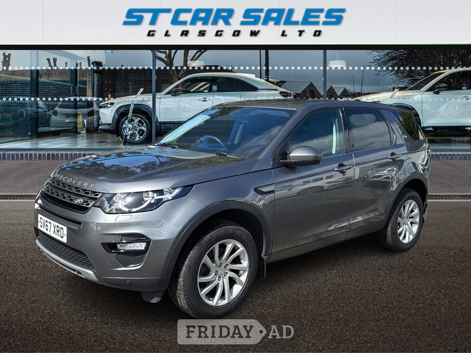 [ berth ]Land Rover Discovery Sport
