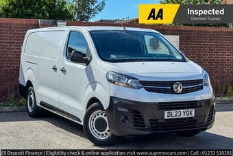 Vauxhall Vivaro 2023