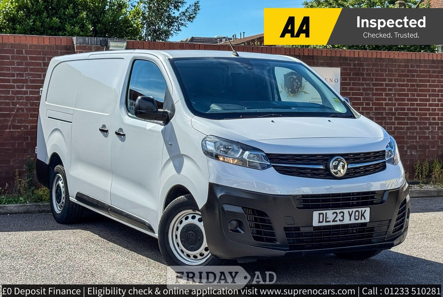 Vauxhall Vivaro 2023 in Ashford