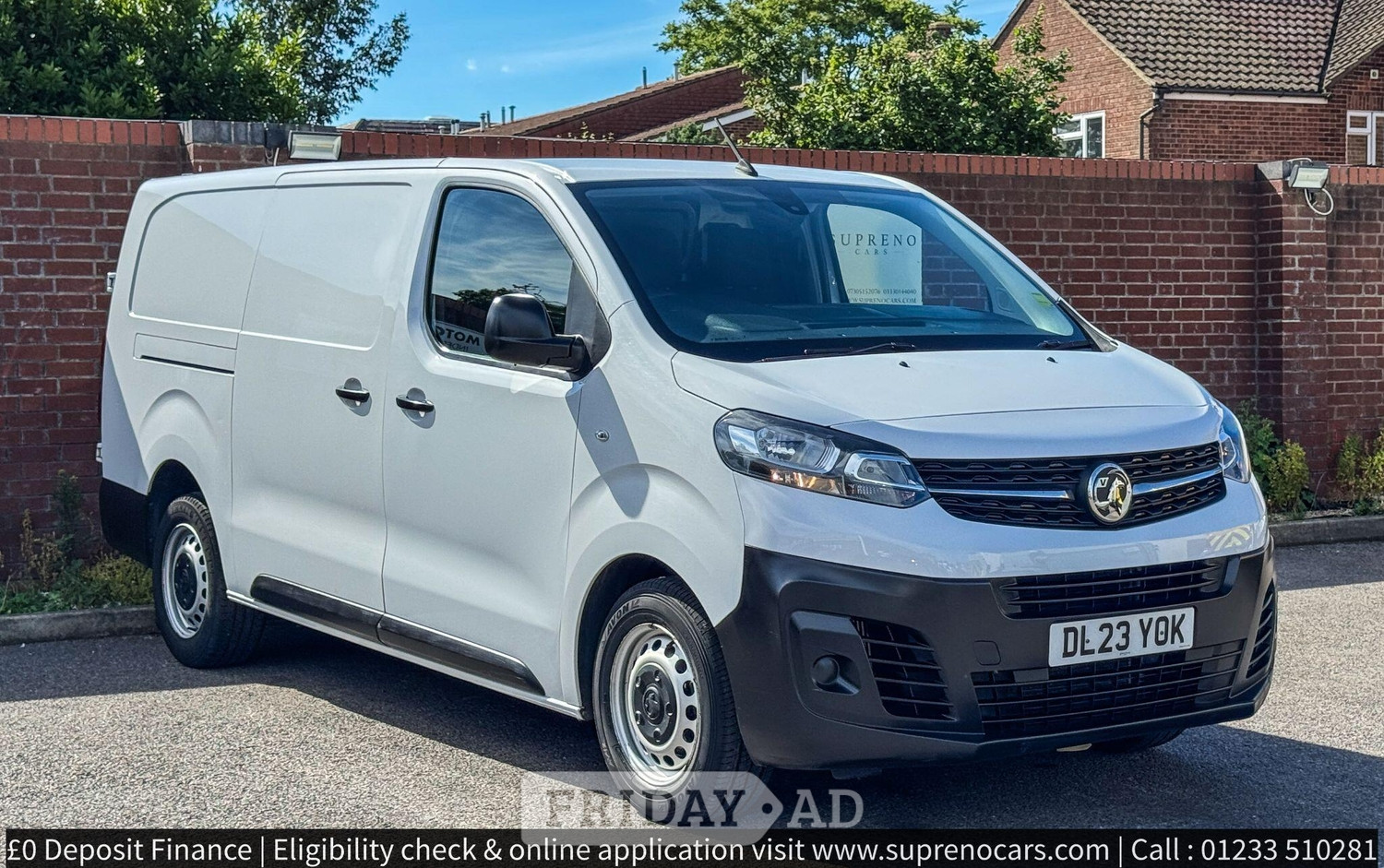 [ berth ]Vauxhall Vivaro