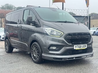 Ford Transit Custom 2018