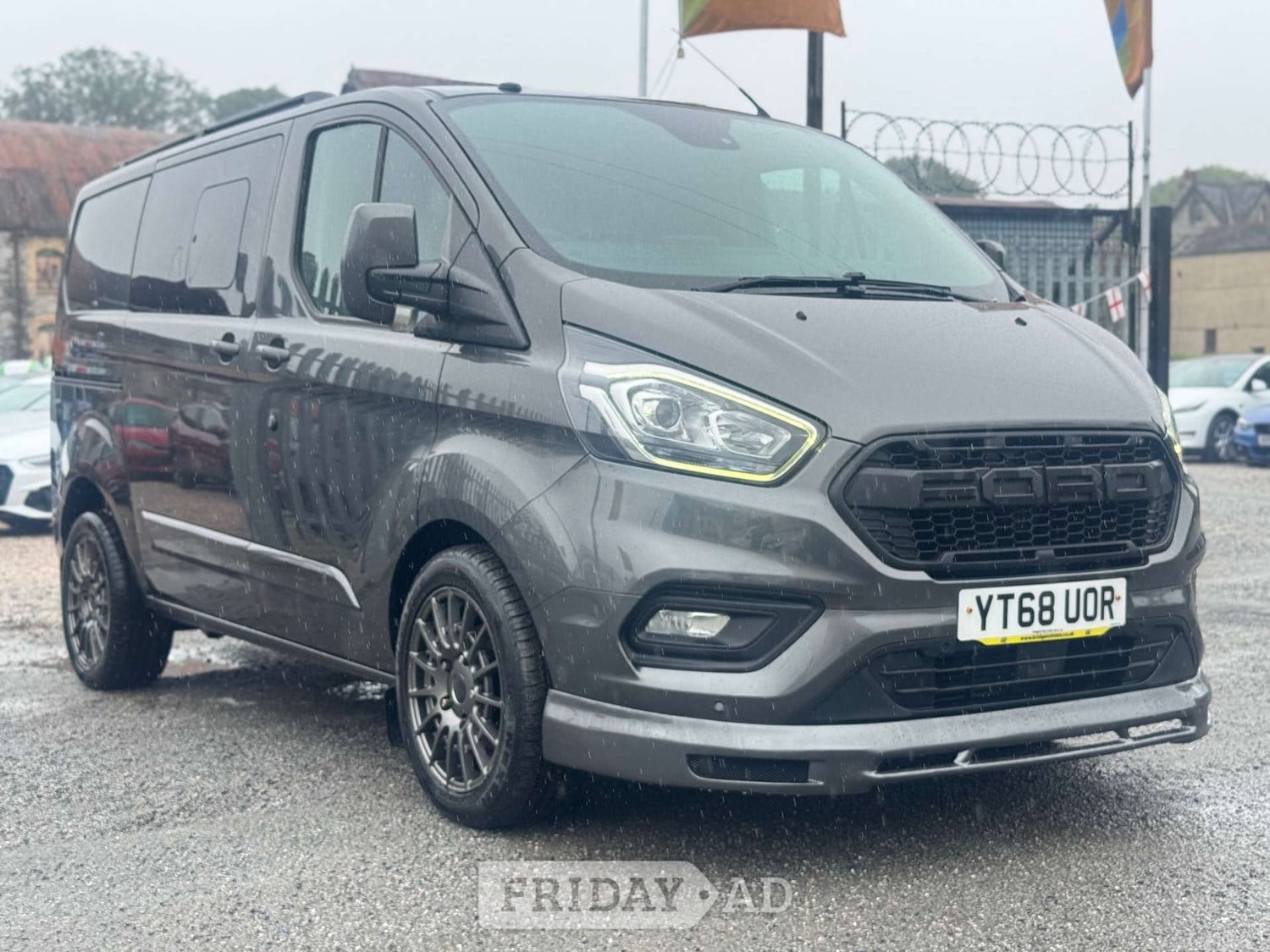 Ford Transit Custom 2018 in Plymouth