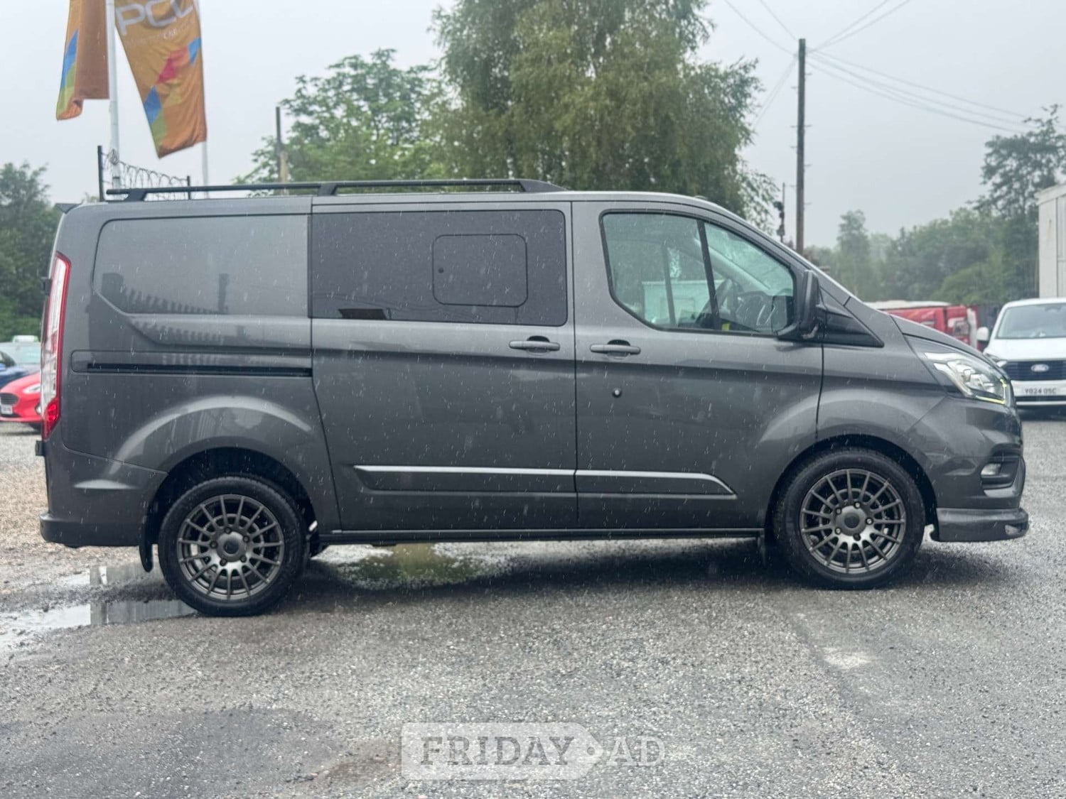 Ford Transit Custom 2018 - Vans & Commercial Vehicles
