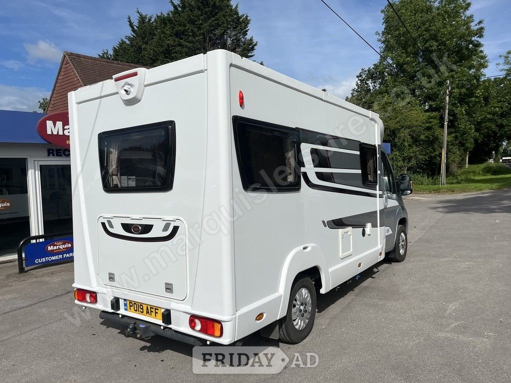 Elddis Majestic 135 Southampton