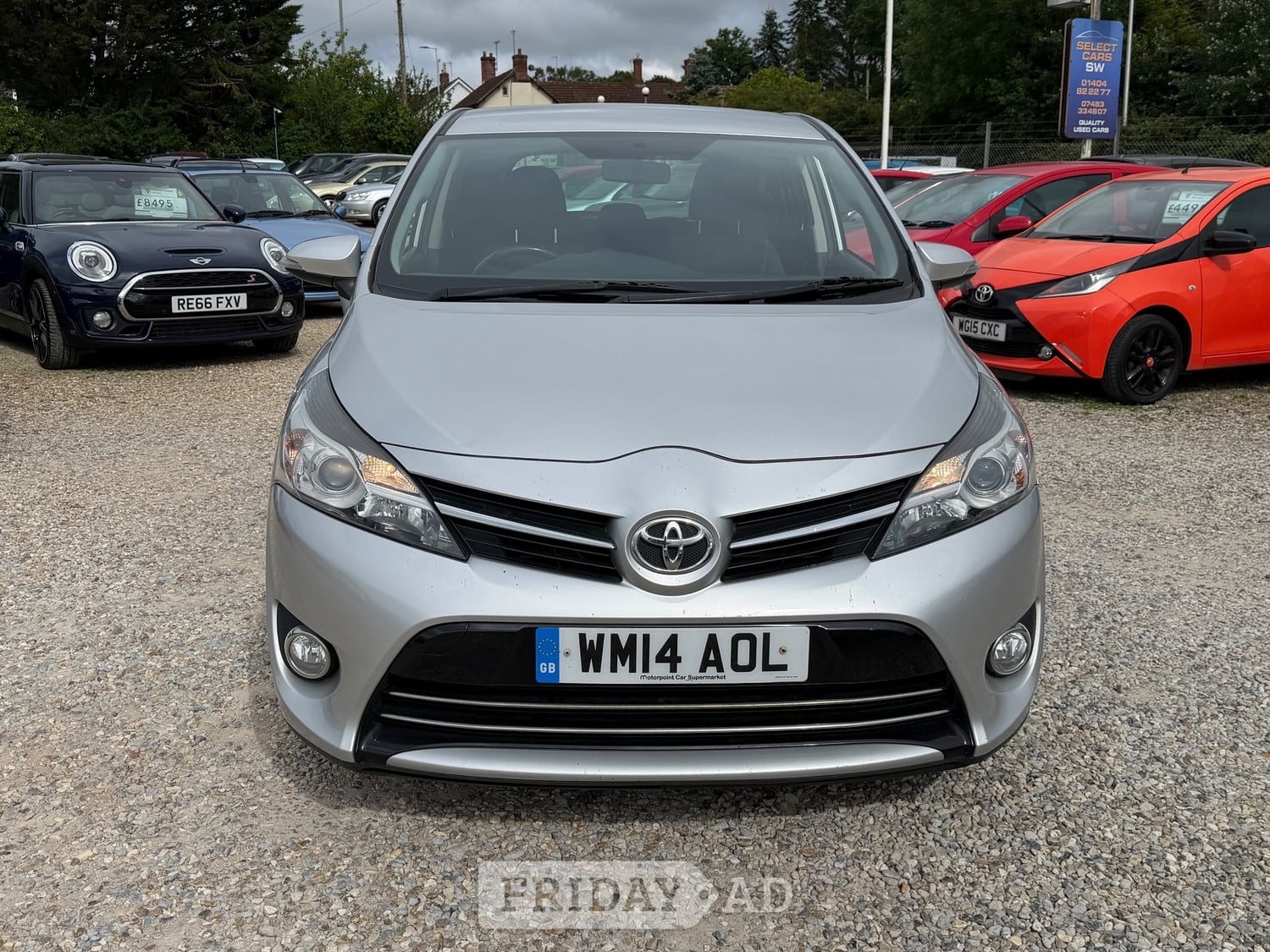 Toyota Verso 2014 - Cars in Exeter
