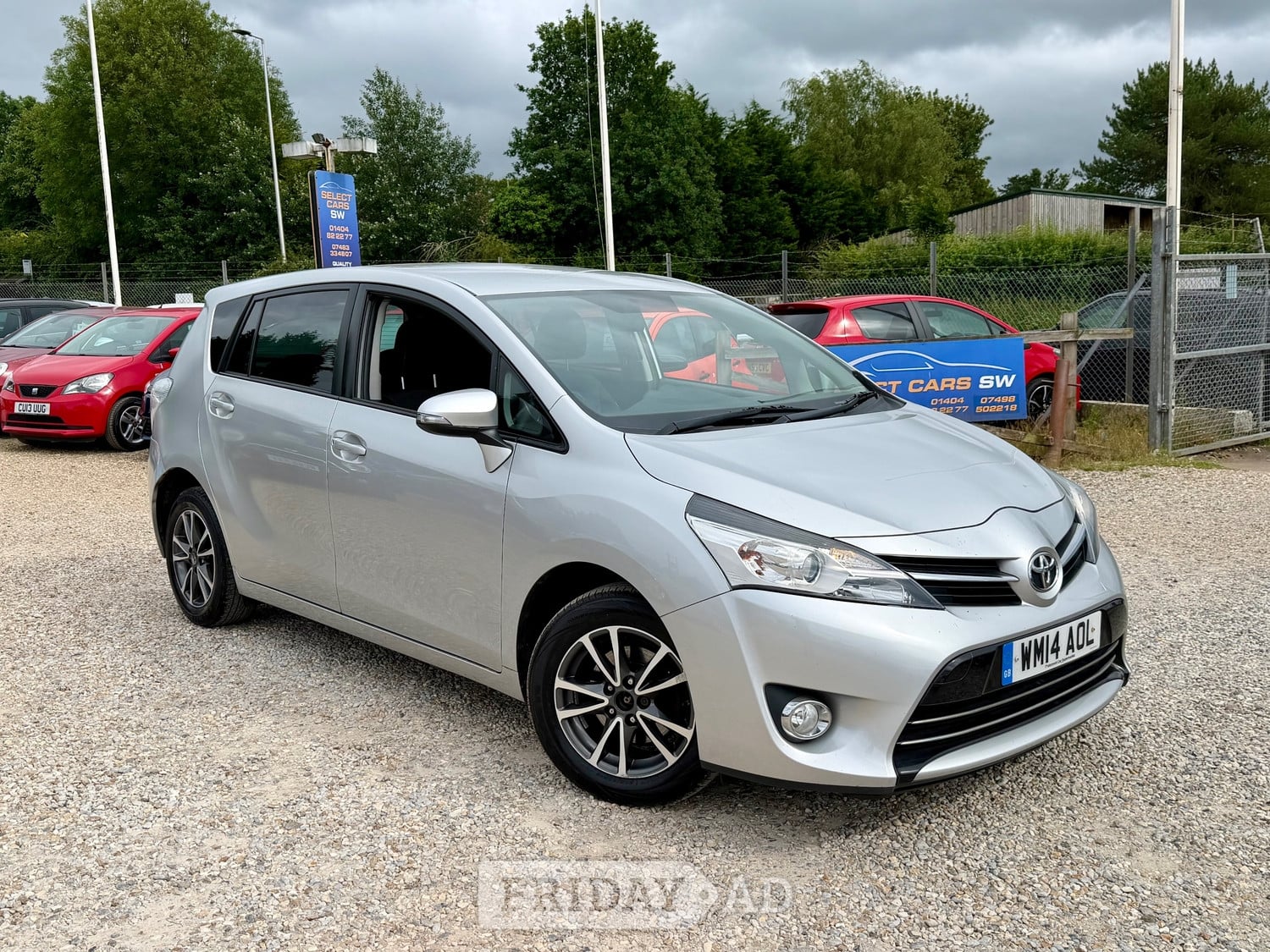 Toyota Verso 2014 in Exeter